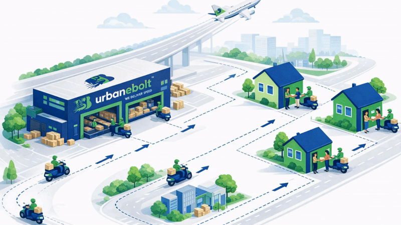 Urbanebolt Logistics Network